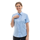 Chemise de Service Femme Manches Courtes