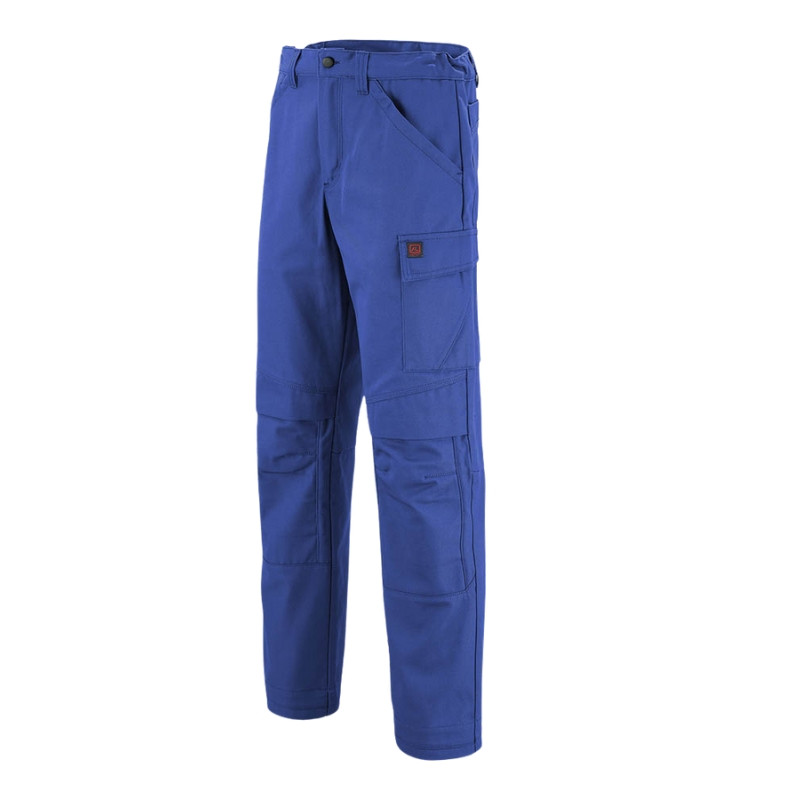 Pantalon de Travail Homme Bleu Bugatti - LAFONT