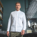 Veste de Cuisine IDAC Manches longues BLANC- ROBUR