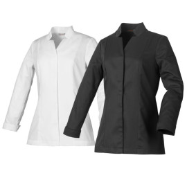 Veste de Cuisine Femme Gala Manches Longues