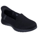Chaussures de Travail Slip-ins On-the-GO Flex Camellia Skechers en Noir profil 3/4