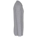 Polo de Travail Homme Gris Chiné - TOPTEX