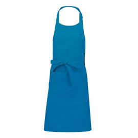 Tablier à Bavette Bleu - TOPTEX