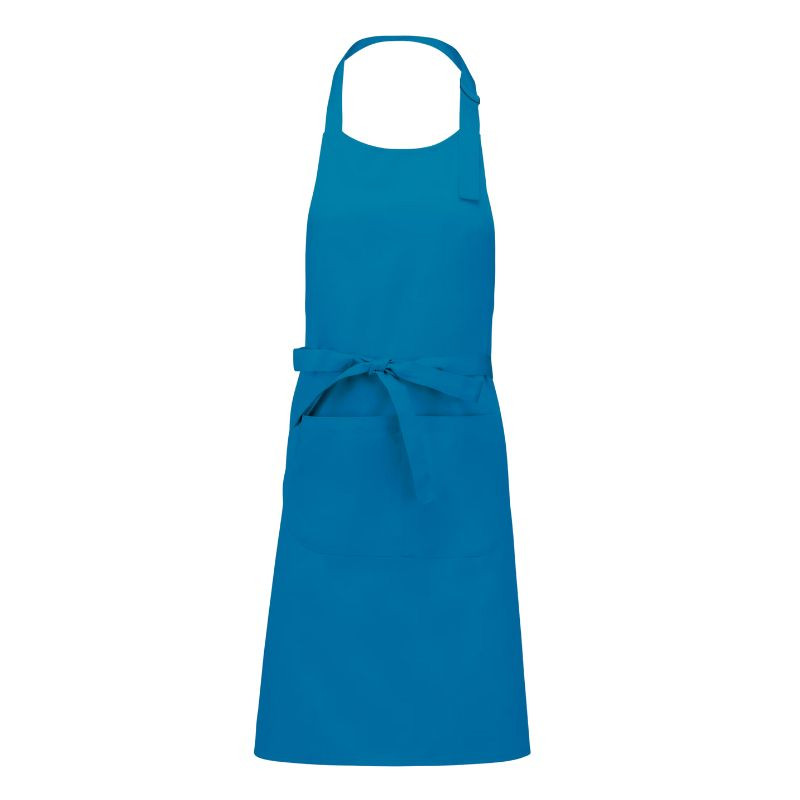 Tablier à Bavette Bleu - TOPTEX