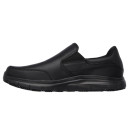 Chaussure de Travail Noir Homme SR BRONWOOD - SKECHERS profil gauche