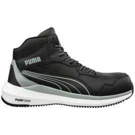 Chaussures de Sécurité Homme Montantes ZOOM BLACK MID - PUMA