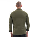 Dos veste de cuisine homme Robur