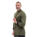 Veste de Cuisine Homme Dunes Manches Longues - ROBUR