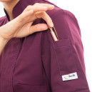 poche stylo veste de cuisine femme