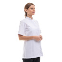 veste de cuisine femme manches courtes