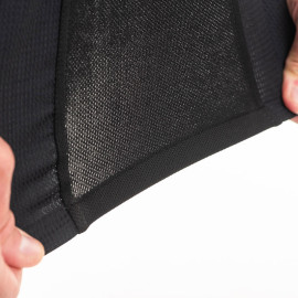 Veste de Cuisine Homme Gaufrée Paris Manches Courtes Noire - MANELLI