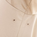 Veste de Cuisine Homme Texas Manches Courtes Beige - MANELLI - 3