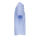 Chemise BLEU CIEL Homme Micro-Sergé Manches Courtes - KARIBAN