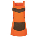 Chasuble boulangerie orange Bragard
