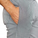 pantalon de cuisine confort carreaux noirs à poches