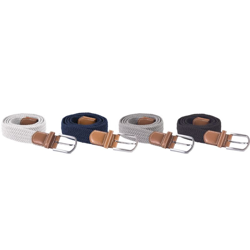 Ceintures Tressées Elastiquées - TOPTEX