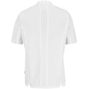 Veste de Cuisine Homme Manches Courtes blanche
