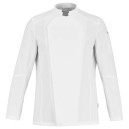 Veste de Cuisine Lemongrass2 Homme Manches Longues  blanche