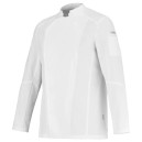 Veste de Cuisine Lemongrass2 Homme Manches Longues  blanche
