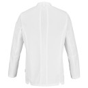 Veste de Cuisine Lemongrass2 Homme Manches Longues  blanche