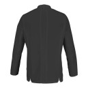 Veste de Cuisine Lemongrass2 Homme Manches Longues  noire