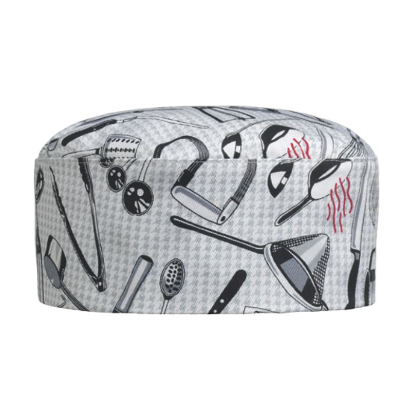 Calot de cuisine 100% coton chefwear - EGOCHEF