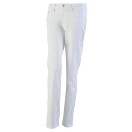 Jean de Travail Femme Blanc - CLEMIX BY LAFONT