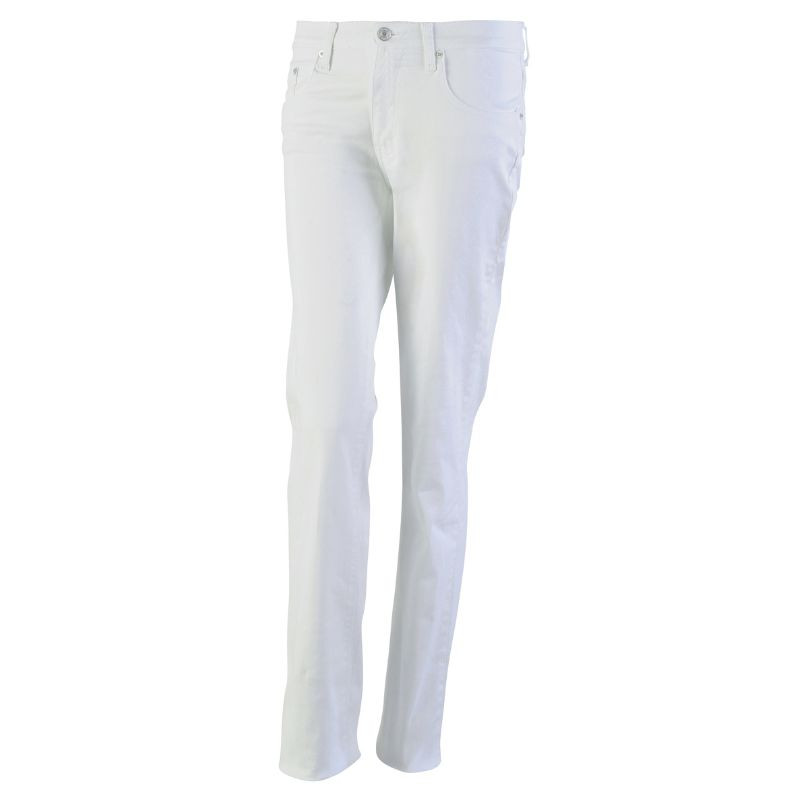 Jean de Travail Femme Blanc - CLEMIX BY LAFONT