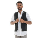 Gilet de Service Homme Noir Java