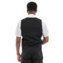 Gilet de Service Homme Noir Java