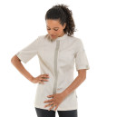 Veste de Cuisine Femme Fava Manches Courtes - LAFONT CUISINE - 2