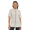 Veste de Cuisine Femme Fava Manches Courtes - LAFONT CUISINE - 3