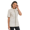 Veste de Cuisine Femme Fava Manches Courtes - LAFONT CUISINE - 4