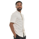 Veste de Cuisine Homme Basil 2 Manches Courtes - LAFONT CUISINE