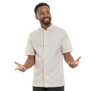 Veste de Cuisine Homme Basil 2 Manches Courtes - LAFONT CUISINE