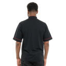 Veste de Cuisine Respirante Liseré Rouge MC - MANELLI