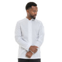Veste cuisine MARJORAM BLANC Homme - LAFONT