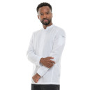 Veste cuisine MARJORAM BLANC Homme - LAFONT