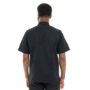 Veste de Cuisine à Manches Courtes Texas Noire - MANELLI - 3