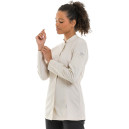 Veste de cuisine manches longues beige
