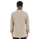 Veste de Cuisine Homme Mint Manches Longues Beige - LAFONT