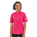 Veste de Cuisine Femme rose - MC ou ML - MANELLI