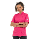Veste de Cuisine Femme rose - MC ou ML - MANELLI