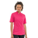 Veste de Cuisine Femme rose - MC ou ML - MANELLI - 5