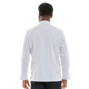 Veste de Cuisine Homme Texas à Manches Longues Blanche - MANELLI