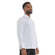 Veste de Cuisine Homme Texas à Manches Longues Blanche - MANELLI