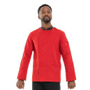 Veste de boucher rouge - Robur - 1