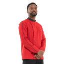 Veste de boucher rouge - Robur - 2