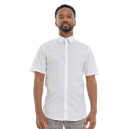 Chemise de Service Blanche Capuccino Homme Manches Courtes - LAFONT - 5