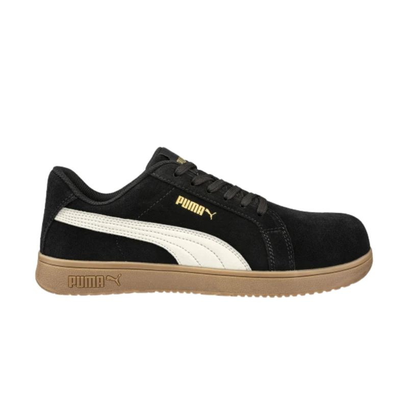 Chaussure de Sécurité Homme Iconic Blk/Gum Low S1pl Esd - PUMA